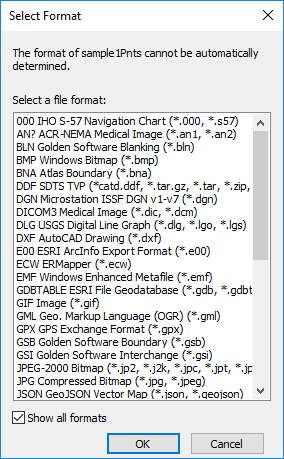 Import File Types