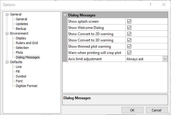 Image showing dialog messages example