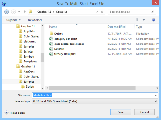 file extension xlsx excel