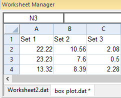 Worksheet Manager save example